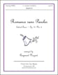 Romance Handbell sheet music cover